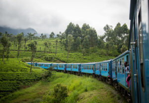 Beautiful view of train to Ella. 